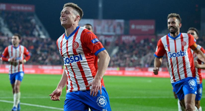 Tartja a lépést a Real Madriddal a La Liga meglepetéscsapata