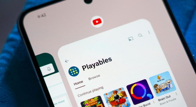 Játékokkal bővül a YouTube app, de csak a Premium előfizetőknek