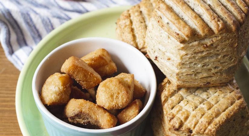 Az egyik legjobb tepertős pogácsa recept