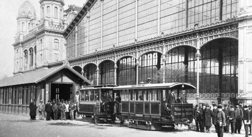 Régi fotókon a budapesti villamosozás története: ilyen volt a tömegközlekedés a Combinók előtt – galéria