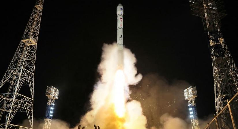 Észak-Korea azt állítja, nemrég felbocsátott kémműholdja felvételeket készített a Fehér Házról és a Pentagonról
