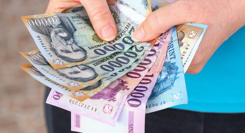 Meglódult a forint