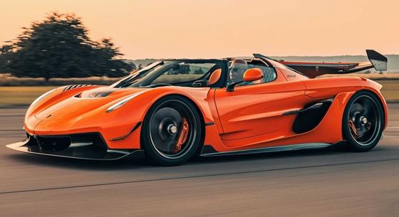 Ilyen egy laza körrekord az 1600 lóerős Koenigsegg Jeskóval – videó