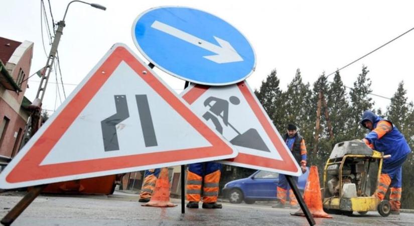 Itt lassíthatja a forgalmat közúti munkavégzés a Jászkunságban