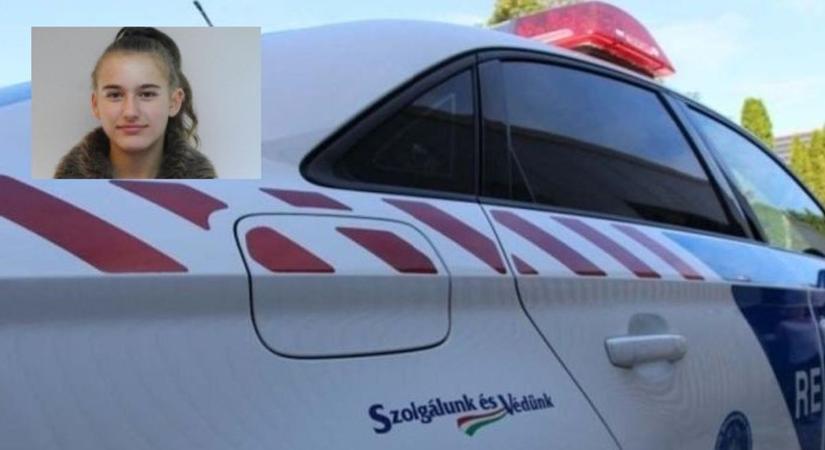 Még mindig nagy erőkkel keresik a komáromi zsaruk ezt a fiatal lányt