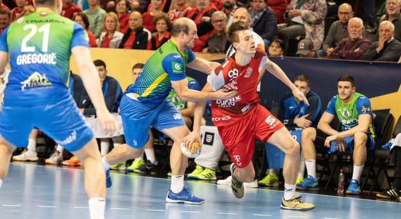 A Telekom Veszprém balátlövője a hét csapatában!