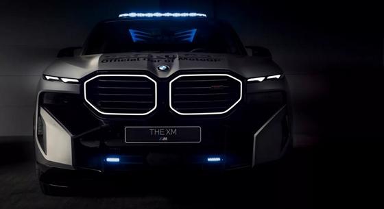 A valaha készült legerősebb BMW lett a MotoGP új safety carja
