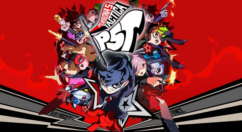 Persona 5 Tactica teszt