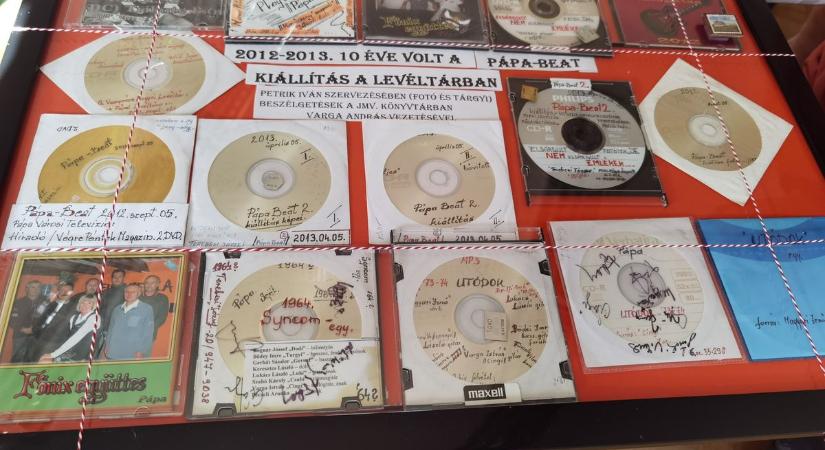 A nosztalgia jegyében nyílt kiállítás Pápán