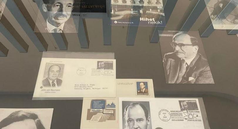 A hónap végéig tekinthetik meg Neumann János leveleit a kecskeméti CAMPUSON