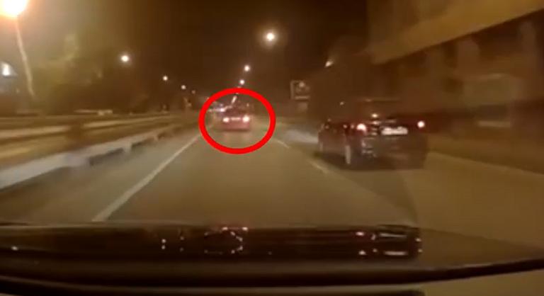 A rendőrök előtt 132-vel száguldott el egy budapesti sofőr
