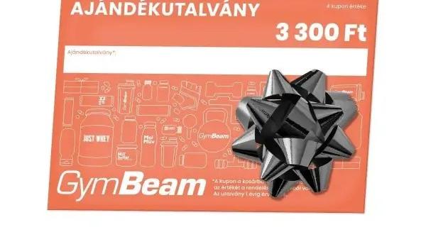 Karácsonyi ajándék-ajánló a GymBeam-től
