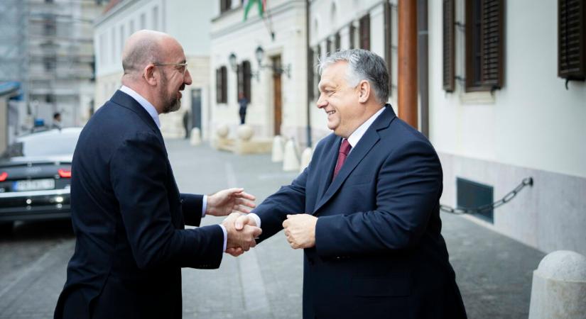 Orbán Viktor az Európai Tanács elnökével tárgyalt