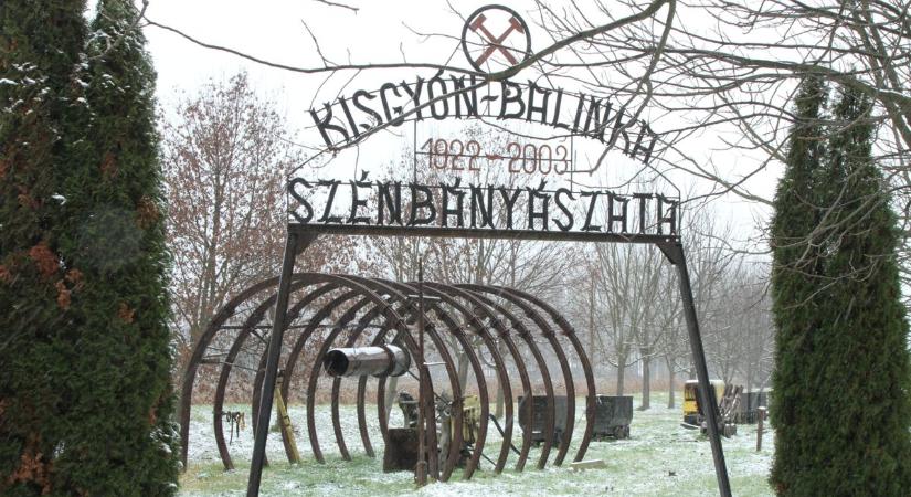 A felszínen ünneplik a mélység hőseit Bakonycsernyén