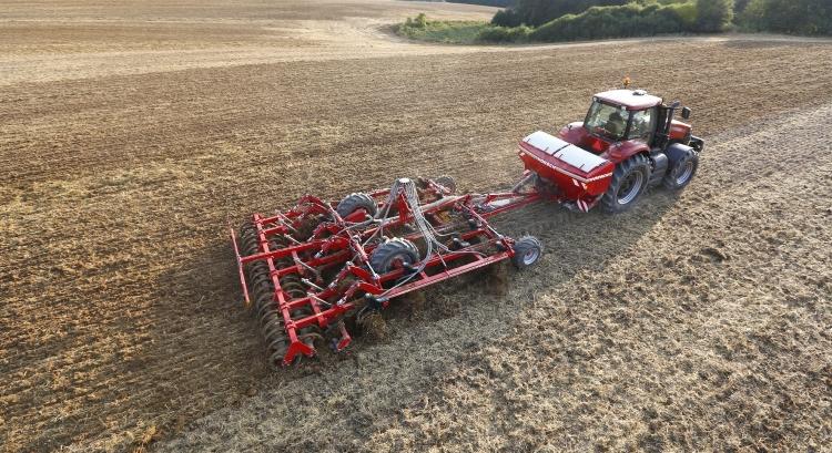 Tarlóhántás, direktvetés: a Horsch-sal mindenre van megoldás