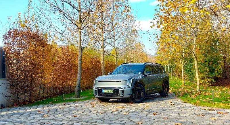 Kia EV9 bemutató – Nagyot KIÁlt