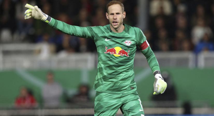 Kiderült, Gulácsi Péter ott lesz-e a Lipcse kezdőcsapatában a Manchester City elleni BL-rangadón