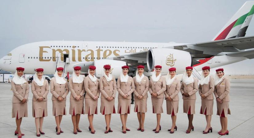 61 milliárd dolláros repülőgépvásárlást jelentett be az Emirates