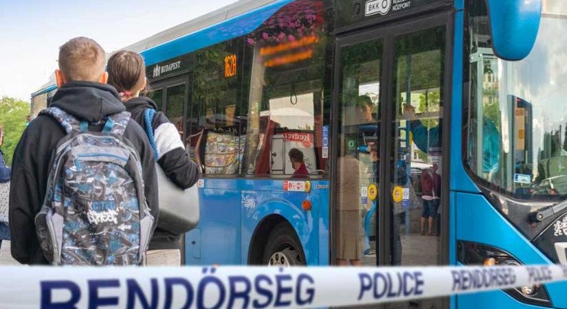 Brutálisan megvertek egy BKK-buszsofőrt a Móriczon, koponyasérülésekkel vitték kórházba