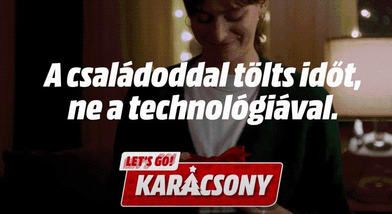 Humort és a valóságot választotta témaként a MediaMarkt a karácsonyi reklámjában
