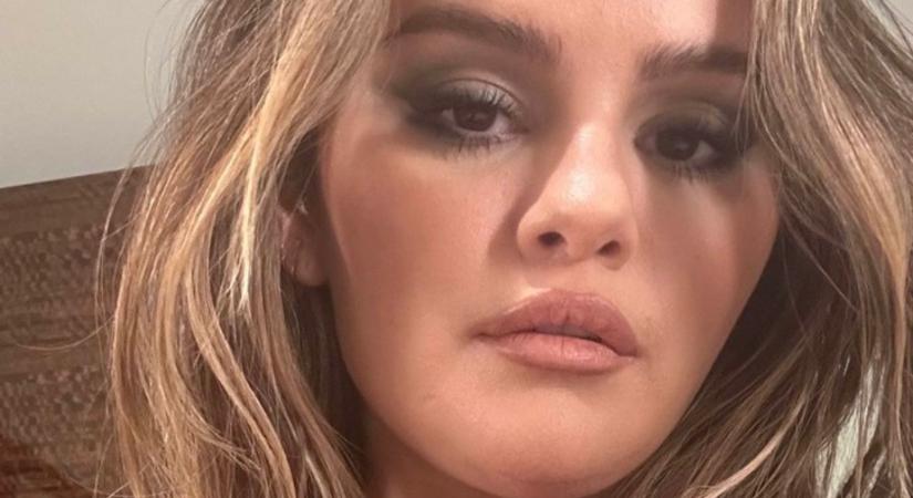 Selena Gomez is magáévá tette a nadrág nélküli trendet