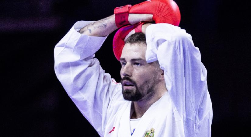 Karate: Hárspataki Gábor kijutott a 2025-ös Világjátékokra