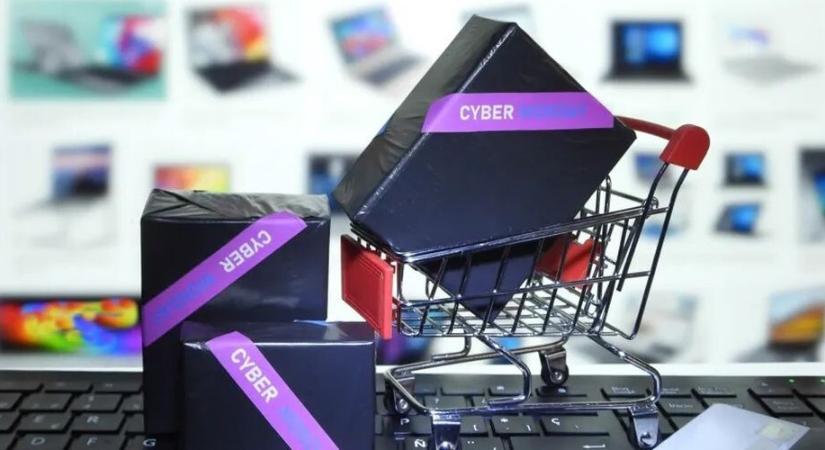 A Black Friday után a Cyber Monday alkalmából is szórták a pénzt az emberek