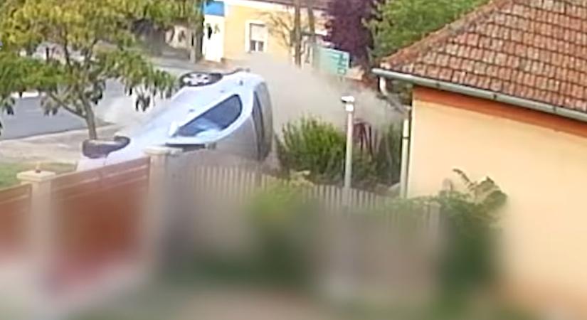Még egy Mercedes sem tud csodát tenni, ha részegen vagy hülye a volán mögött