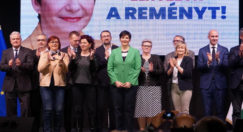 Dobrev Klára: a szociáldemokrata kormány feladata visszaadni a hétköznapok biztonságát