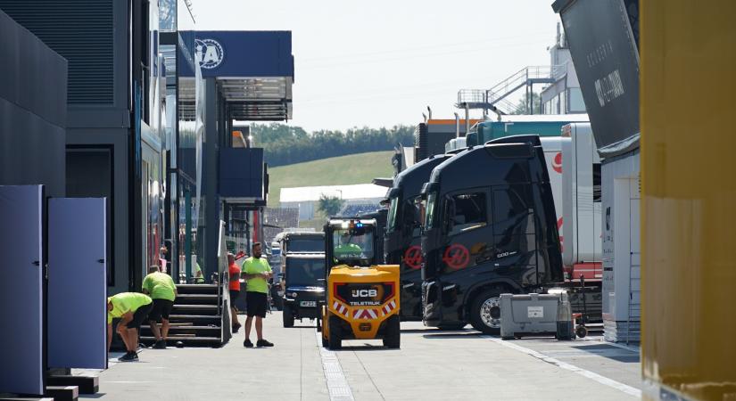 Teljesen új részleggel bővül a Hungaroring