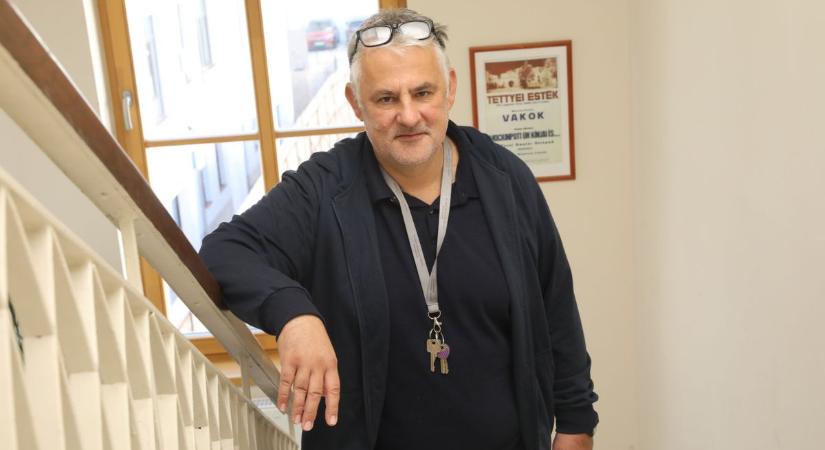 Tóth András Ernővel, a JESZ vezetőjével beszélgettünk