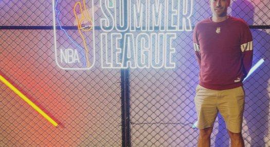 Jakab Máté új-zélandi csapatával NBA-kluboknál vendégeskedett