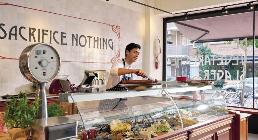 Új, növényi hentesüzlettel ünnepli 13. születésnapját a The Vegetarian Butcher