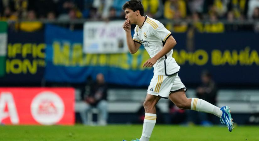 Gonzalo García: “Ancelotti azt mondta, hogy csak érezzem jól magam!”