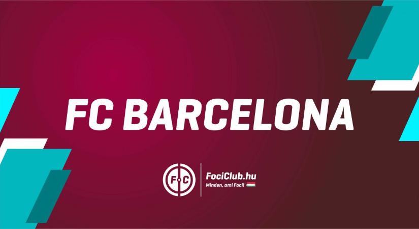 Barca: Gavi túl a műtéten, a katalánok remélik az új szezonra visszatérhet! – képpel
