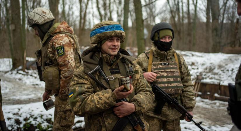 Hatalmas veszteségeket szenvedtek az ukránok Donyecknél – frissül