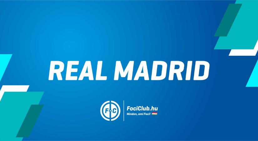 BL: biztosan nem lép pályára a Napoli ellen a Real Madrid középpályása