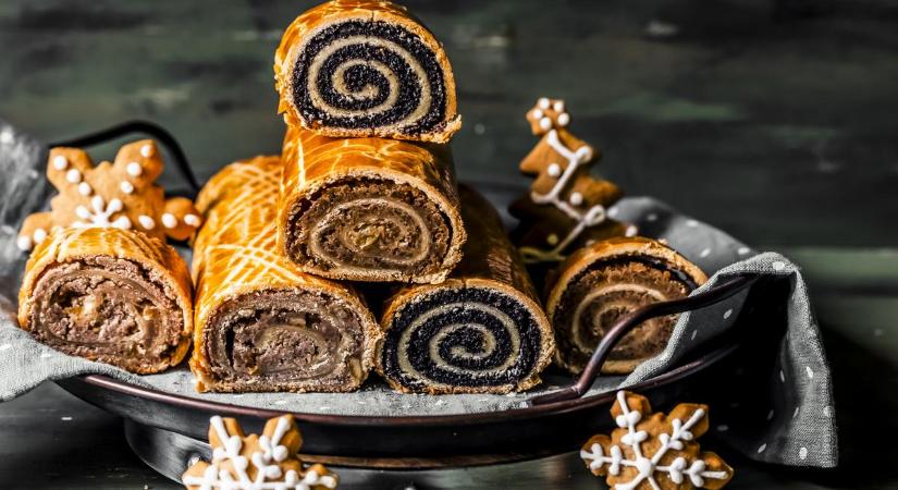 Ezzel a bejglivel mindenkit lenyűgözöl idén karácsonykor - és még keleszteni sem kell!