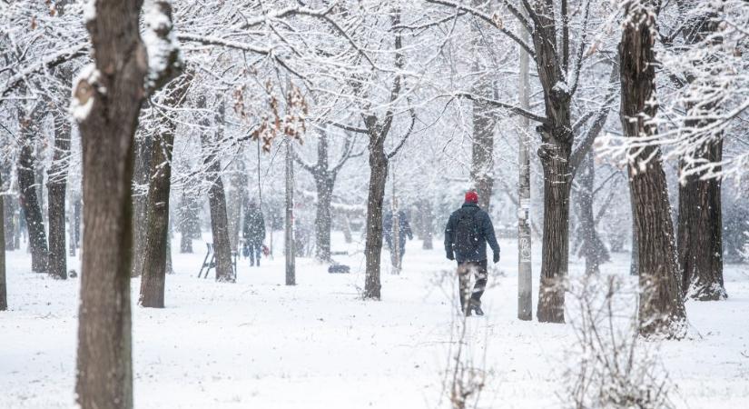 Van, ahol már 20 centi hó esett Magyarországon