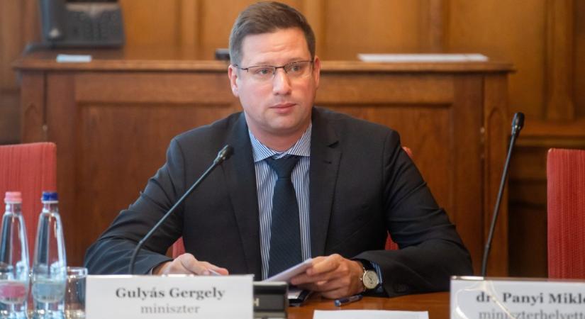 Gulyás az Orbán-Charles Michel találkozóról: Nem változott a kormány álláspontja Ukrajnával kapcsolatban