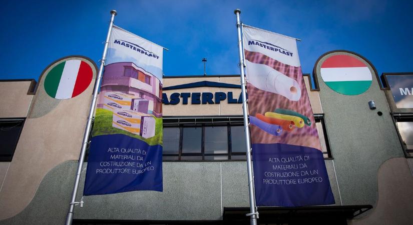 Az Európai Unió egyik legerősebb piacán erősít a Masterplast