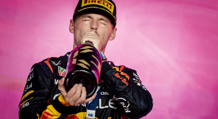 F1: Elképesztő statisztikák Verstappen idei fölényéről