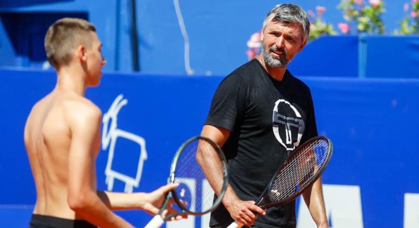 Őrület: kétszer is legyűrték Pécsen Novak Djokovic edzőjének fiát