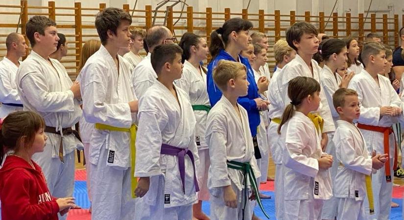 A házigazda Shotokan SE növendékei is szép helyezéseket produkáltak