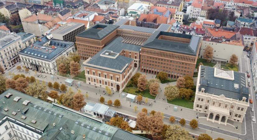 Állásfoglalást tett közzé a Pázmány Campus ügyében a Józsefvárosi Önkormányzat