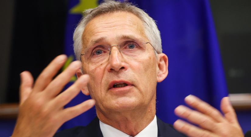 A háború békés megoldásának legjobb módja Ukrajna katonai támogatásának a folytatása – Stoltenberg