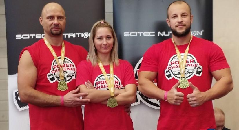 Scitec Powerchallenge: az egri trió két tagja is dobogóra állhatott