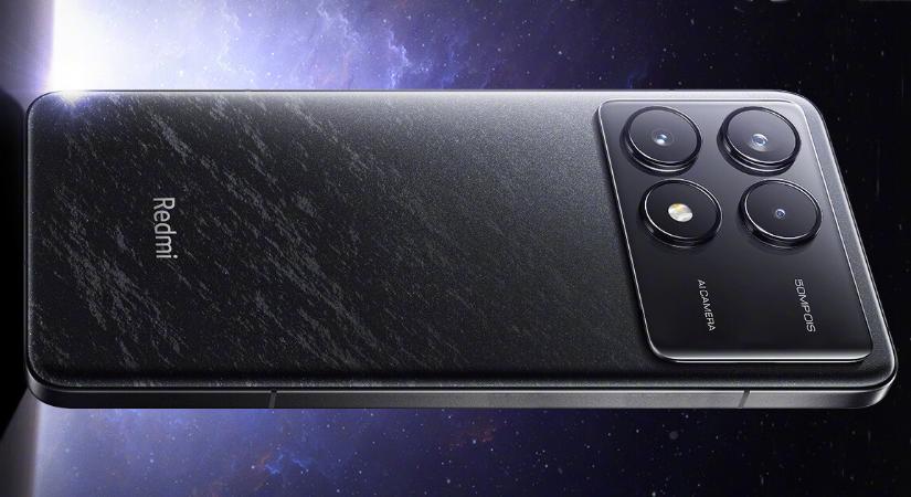 A Redmi K70 is megmutatta magát