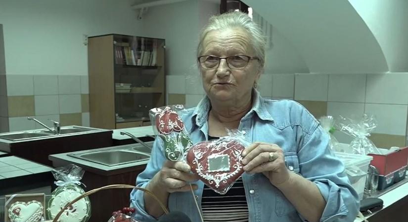 Orosházi mézeskalácsossal hangolódtak az ünnepre a nagyváradiak