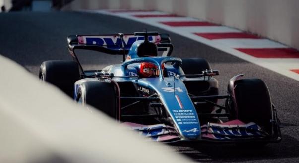 Ocon zárta az élen az F1-es tesztnapot Abu Dhabiban: eredmények